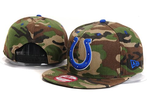 Indianapolis Colts NFL Snapback Hat YX289